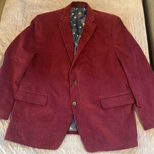 Polo Ralph Lauren Black Label corduroy blazer mens size 46R‎ EUC